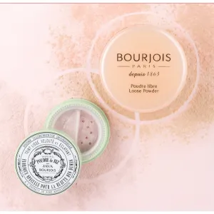 Bourjois Loose Powder sypký púder pre ženy odtieň 01 Peach 32 g