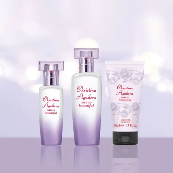 Christina Aguilera Eau So Beautiful parfumovaná voda pre ženy 30 ml