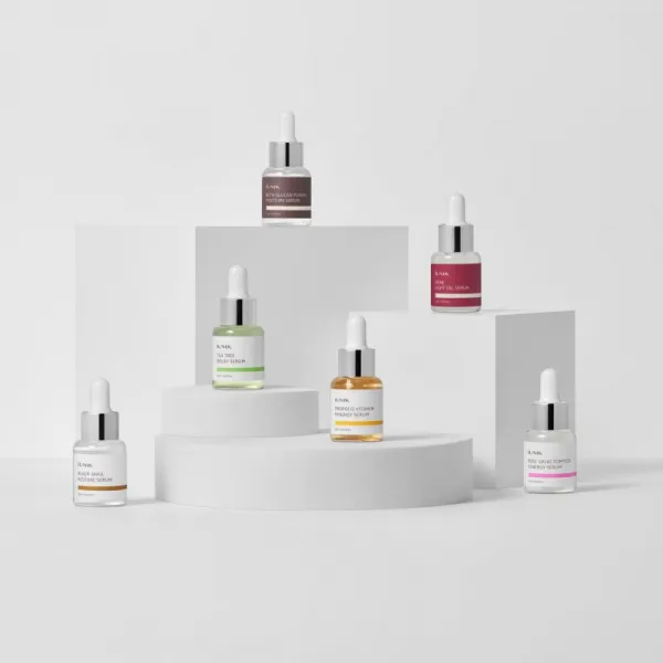 iUnik Rose Galactomyces regeneračné a hydratačné sérum pre mastnú a problematickú pleť 50 ml