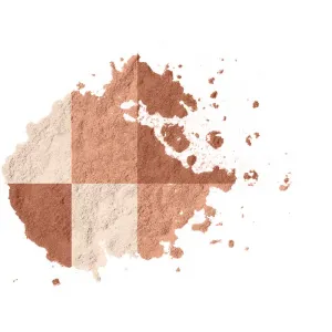 Rimmel Radiance Brick bronzujúci rozjasňujúci púder odtieň 001 Light 12 g