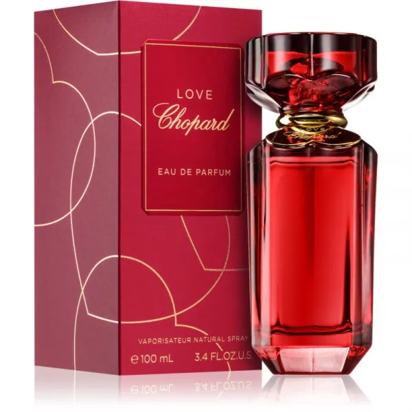 Chopard Love Chopard parfumovaná voda pre ženy 100 ml