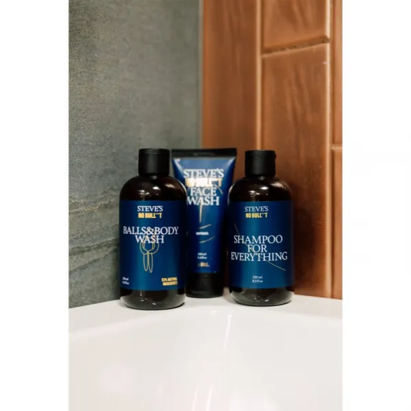 Steve's No Bull***t Shampoo For Everything šampón na vlasy a fúzy 250 ml