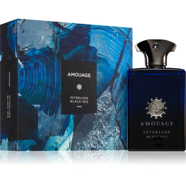 Amouage Interlude Black Iris parfumovaná voda pre mužov 100 ml
