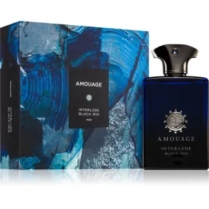 Amouage Interlude Black Iris parfumovaná voda pre mužov 100 ml