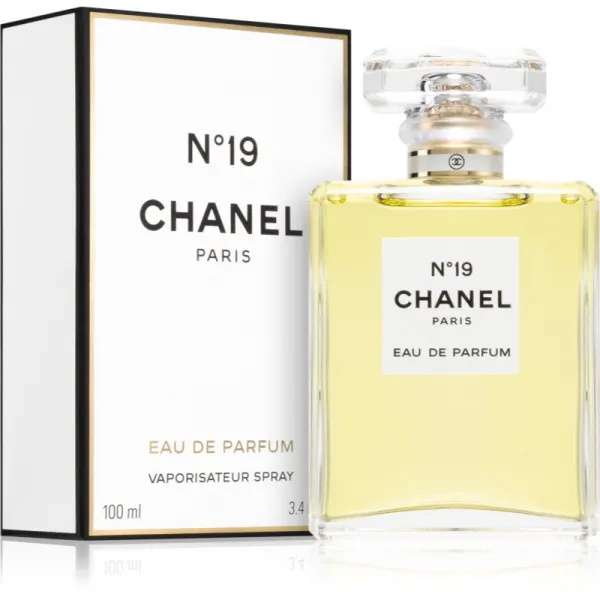 Chanel N°19 parfumovaná voda s rozprašovačom pre ženy 100 ml