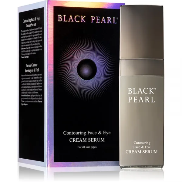 Sea of Spa Black Pearl protivráskové sérum na očné okolie 30 ml