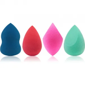 BrushArt Make-up Sponge Set Blue Galaxy hubka na make-up BLUE GALAXY