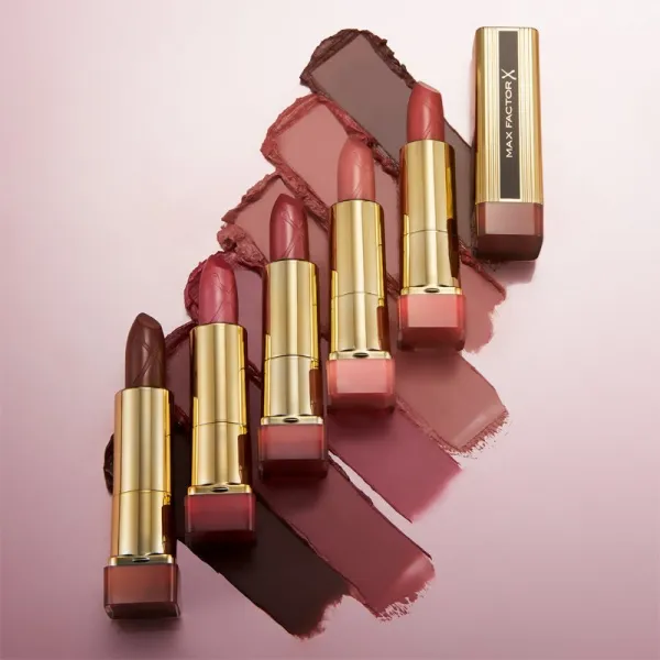 Max Factor Colour Elixir 24HR Moisture hydratačný rúž odtieň 015 Nude Rose 4,8 g