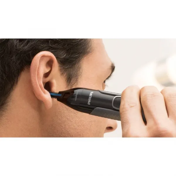 Philips Series 3000 NT3650/16 zastrihávač chĺpkov v nose a ušiach NT3650/16 1 ks