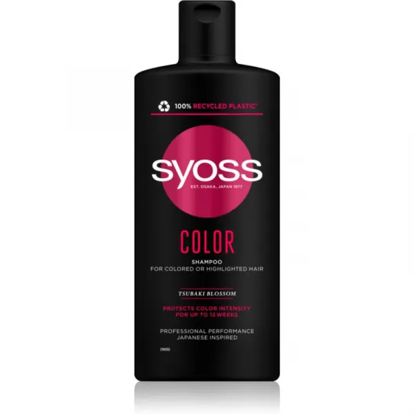 Syoss šampón Color na farbené a zosvetlené vlasy 440 ml