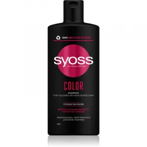 Syoss šampón Color na farbené a zosvetlené vlasy 440 ml