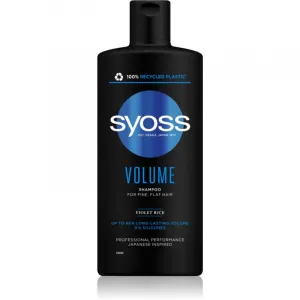 Syoss šampón Volume pre jemné vlasy bez objemu 440 ml