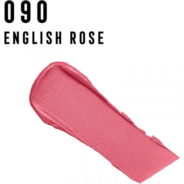 Max Factor Colour Elixir 24HR Moisture hydratačný rúž odtieň 090 English Rose 4,8 g