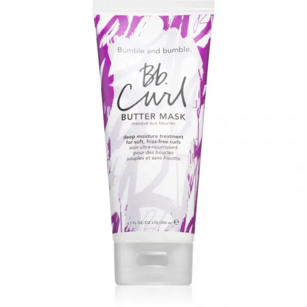 Bumble and bumble Bb. Curl Butter Masque hĺbkovo hydratačná maska pre vlnité a kučeravé vlasy 200 ml