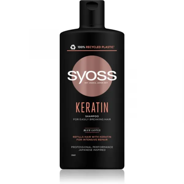 Syoss Keratin šampón 440 ml