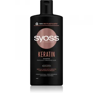 Syoss Keratin šampón 440 ml
