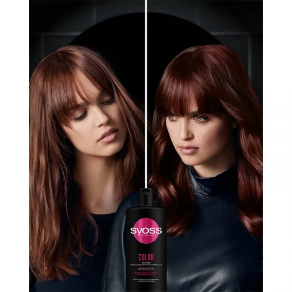 Syoss šampón Color na farbené a zosvetlené vlasy 440 ml
