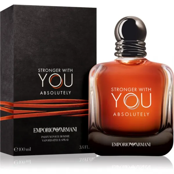 Armani Emporio Stronger With You Absolutely parfém pre mužov 100 ml