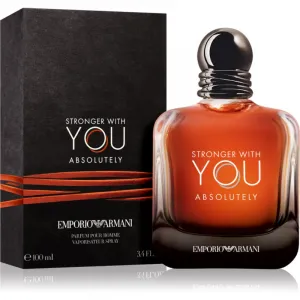 Armani Emporio Stronger With You Absolutely parfém pre mužov 100 ml