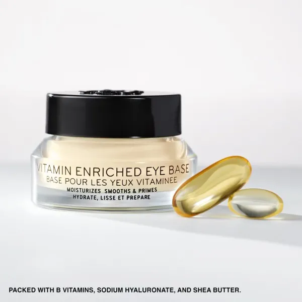 Bobbi Brown Vitamin Enriched Eye Base hydratačný očný krém s vitamínom B3, B5, B6 a B12 15 ml