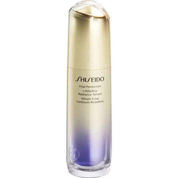 Shiseido Vital Perfection Liftdefine Radiance Serum spevňujúce sérum pre mladistvý vzhľad 40 ml