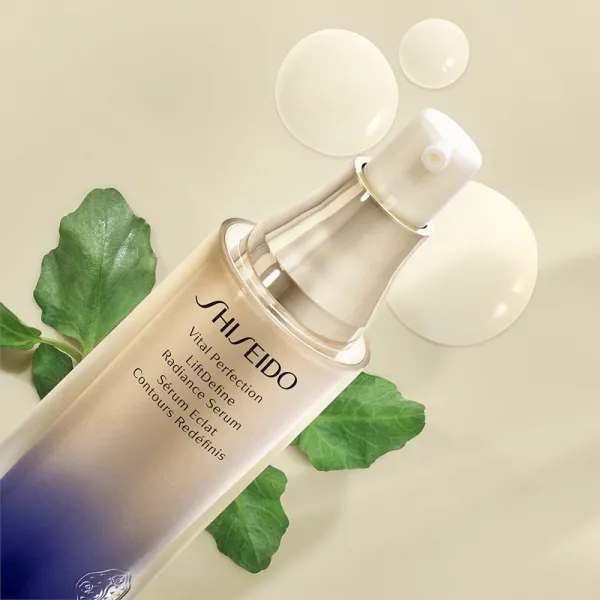 Shiseido Vital Perfection Liftdefine Radiance Serum spevňujúce sérum pre mladistvý vzhľad 40 ml