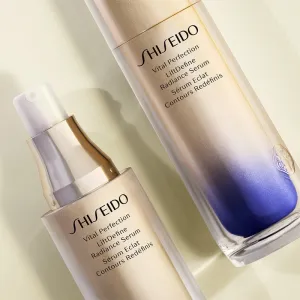 Shiseido Vital Perfection Liftdefine Radiance Serum spevňujúce sérum pre mladistvý vzhľad 40 ml
