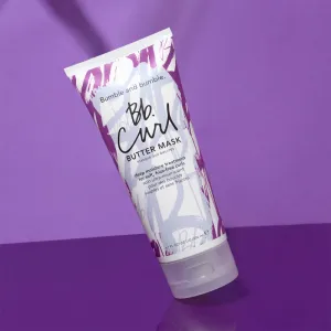 Bumble and bumble Bb. Curl Butter Masque hĺbkovo hydratačná maska pre vlnité a kučeravé vlasy 200 ml