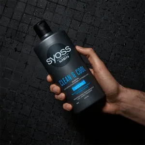 Syoss Men Clean Cool šampón 440 ml
