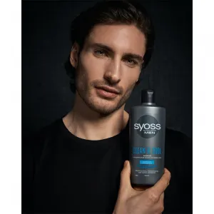 Syoss Men Clean Cool šampón 440 ml