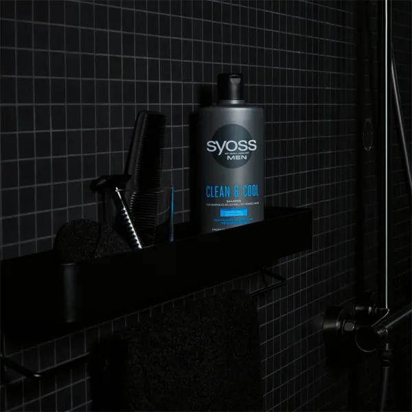 Syoss Men Clean Cool šampón 440 ml