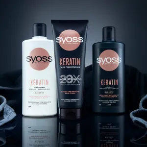 Syoss Keratin šampón 440 ml