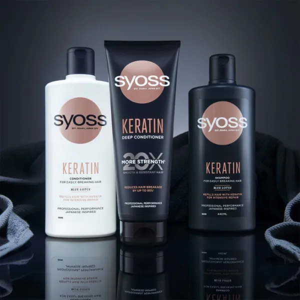 Syoss Keratin Conditioner 440 ml