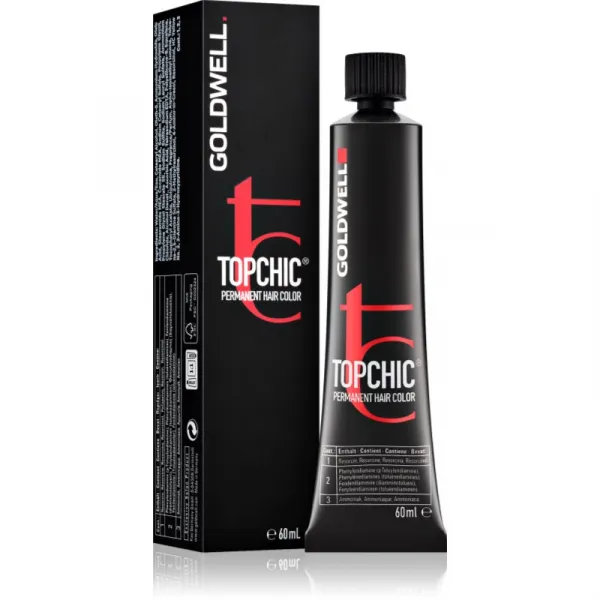 Goldwell Topchic Permanent Hair Color farba na vlasy odtieň 7 BG 60 ml