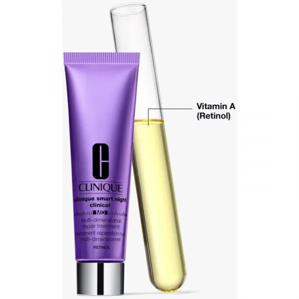 Clinique Smart Night™ Clinical MD Multi-Dimensional Repair Treatment obnovujúca nočná starostlivosť s retinolom 30 ml