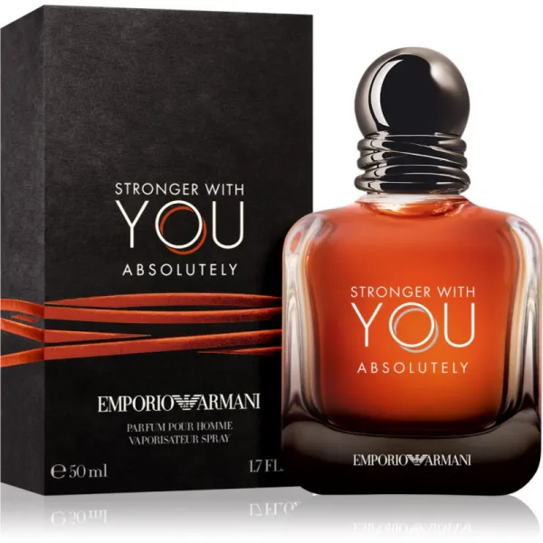 Armani Emporio Stronger With You Absolutely parfém pre mužov 50 ml