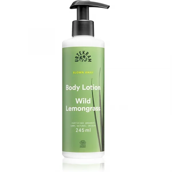Urtekram Wild Lemongrass telové mlieko 245 ml