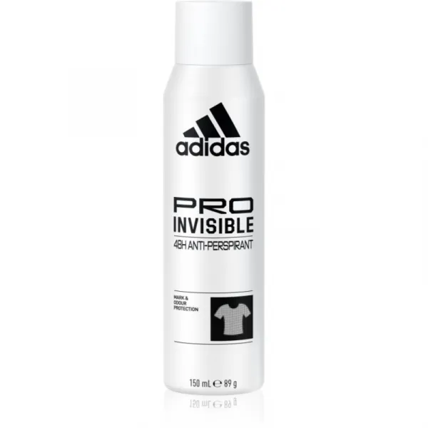 Adidas Pro Invisible antiperspirant 150ml 1ks