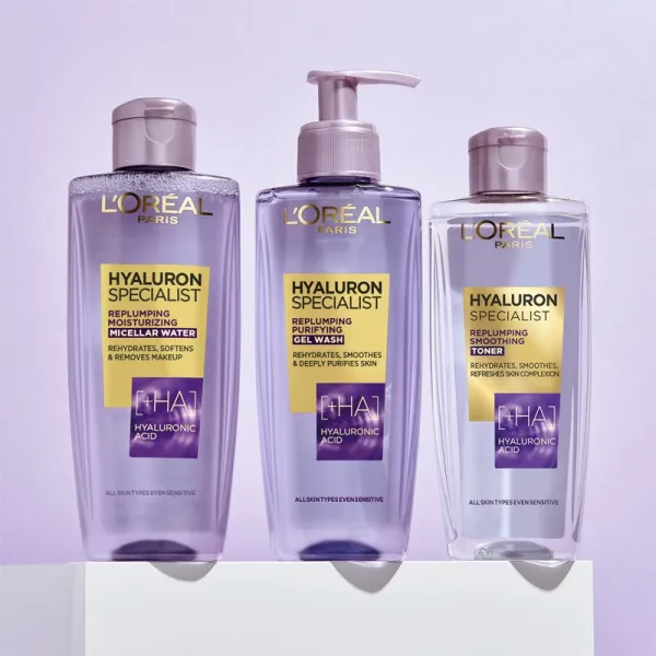 L’Oréal Paris Hyaluron Specialist vyhladzujúce tonikum s kyselinou hyalurónovou 200 ml