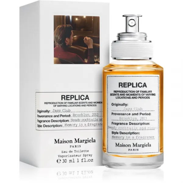 Maison Margiela REPLICA Jazz Club toaletná voda unisex 30 ml