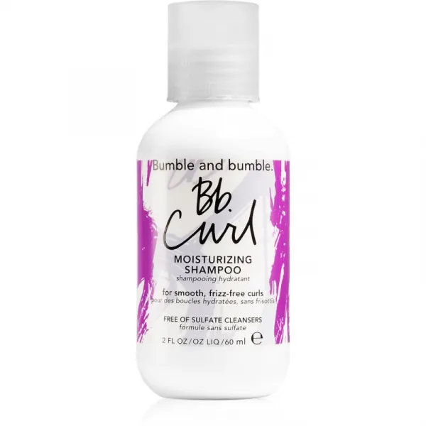Bumble and bumble Bb. Curl Moisturizing Shampoo hydratačný šampón pre definíciu vĺn 60 ml