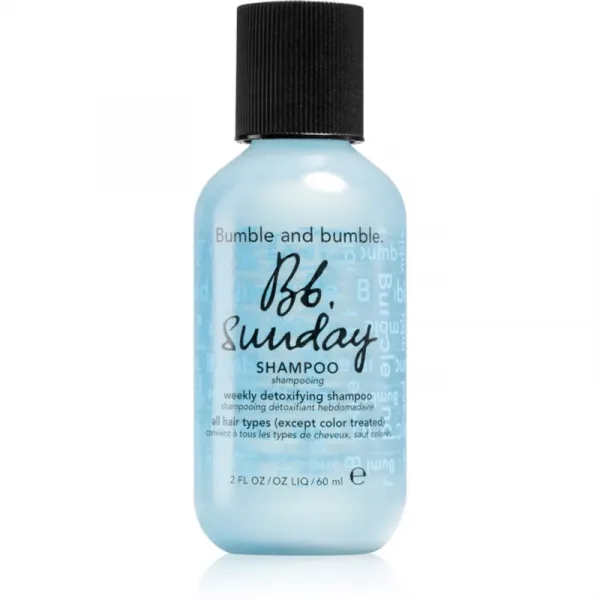 Bumble and bumble Bb. Sunday Shampoo čistiaci detoxikačný šampón 60 ml