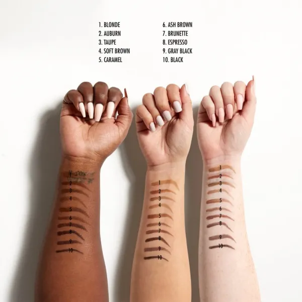 NYX Professional Makeup Lift&Snatch Brow Tint Pen fix na obočie odtieň 08 - Espresso 1 ml