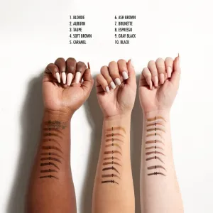 NYX Professional Makeup Lift&Snatch Brow Tint Pen fix na obočie odtieň 08 - Espresso 1 ml