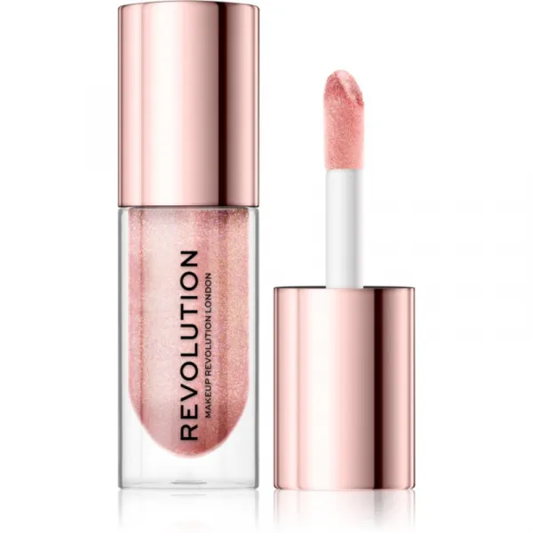 Revolution Shimmer Bomb trblietavý lesk na pery odtieň Glimmer 4.6 ml