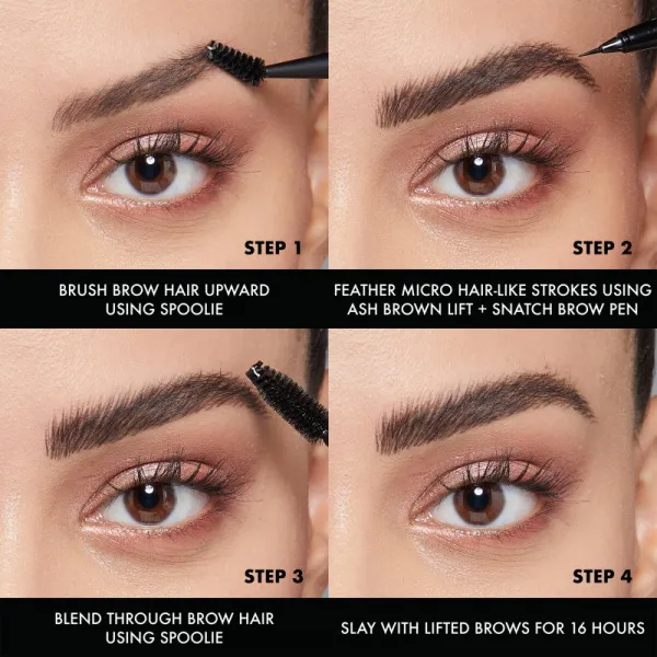 NYX Professional Makeup Lift&Snatch Brow Tint Pen fix na obočie odtieň 01 - Blonde 1 ml