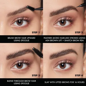 NYX Professional Makeup Lift&Snatch Brow Tint Pen fix na obočie odtieň 01 - Blonde 1 ml