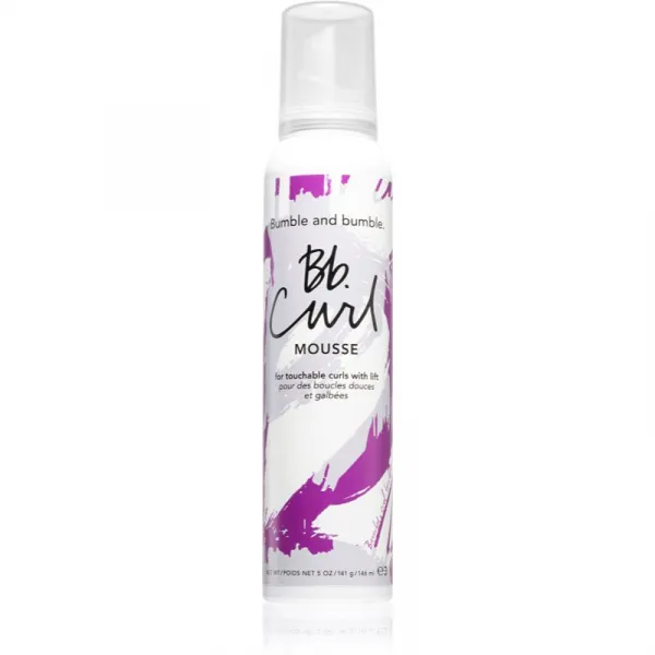 Bumble and bumble Bb. Curl Mousse stylingová pena pre vlnité a kučeravé vlasy 146 ml