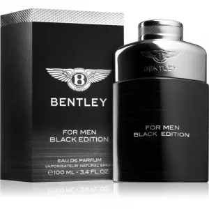 Bentley For Men Black Edition parfumovaná voda pre mužov 100 ml