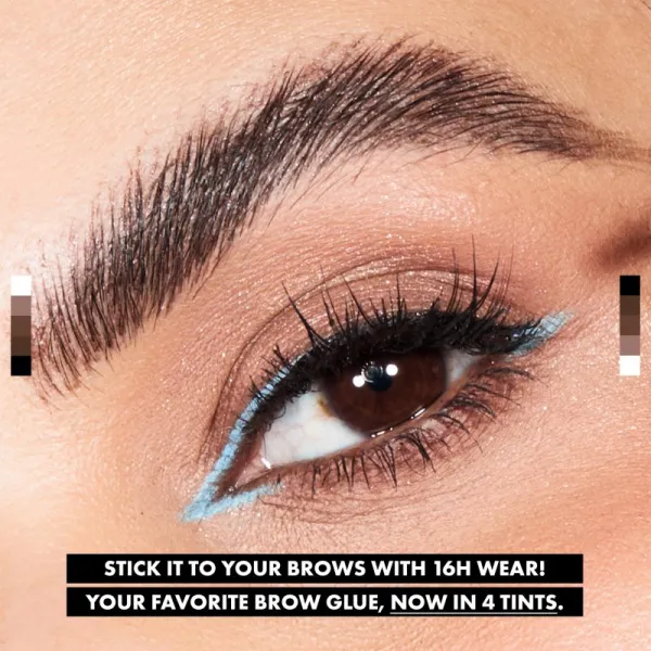 NYX Professional Makeup The Brow Glue gél na obočie odtieň Transparent 5 g